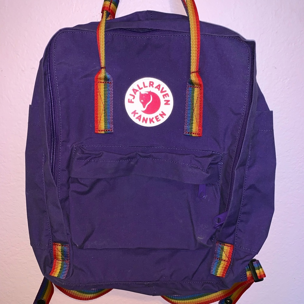 FJALLRAVEN RAINBOW BACKPACK ✨